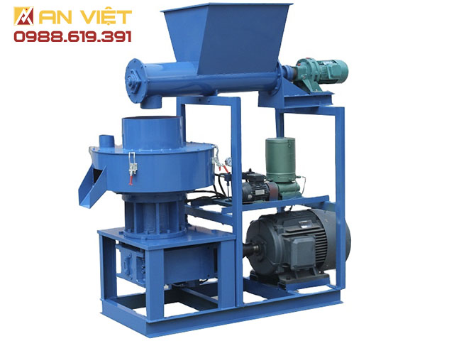 Máy Ép Viên Phân Hữu Cơ Mini: Giải Pháp Hoàn Hảo Cho Nông Hộ Gia Đình